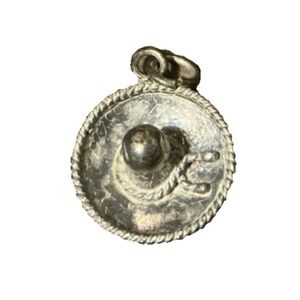 Vintage Sterling Silver 925 Mexican Sombrero Charm